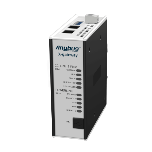 Anybus X-gateway - CC-Link IE Field Slave - POWERLINK Device