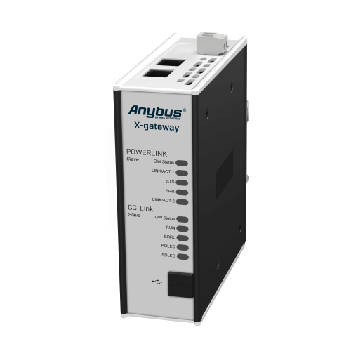 Anybus X-gateway - CC-Link Slave - POWERLINK Device