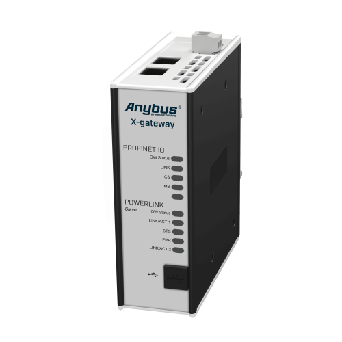 Anybus X-gateway - PROFINET IRT Slave - POWERLINK Device