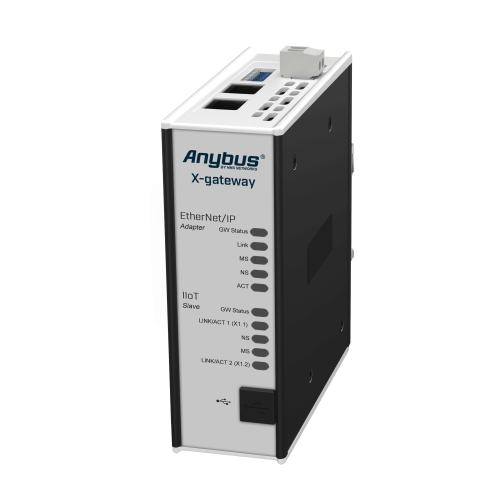 Anybus X-gateway IIoT  EtherNet/IP Adapter - OPC UA-MQTT