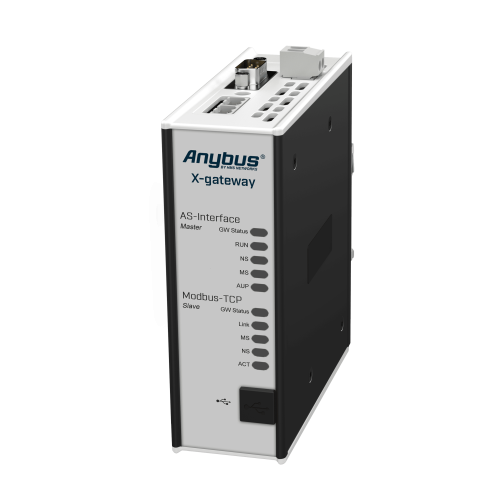 Anybus X-gateway - AS-Interface Master - Modbus TCP Server