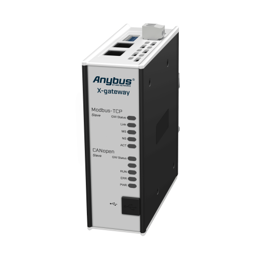 Anybus X-gateway - CANopen Slave - Modbus TCP Server