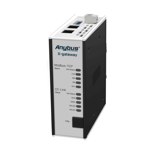Anybus X-gateway  CC-Link Slave - Modbus TCP Server