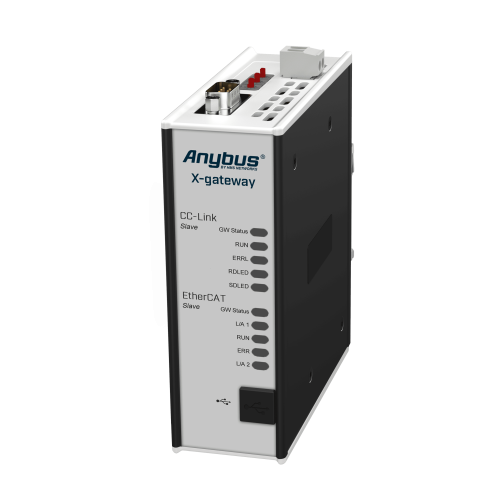 Anybus X-gateway  CC-Link Slave - EtherCAT Slave