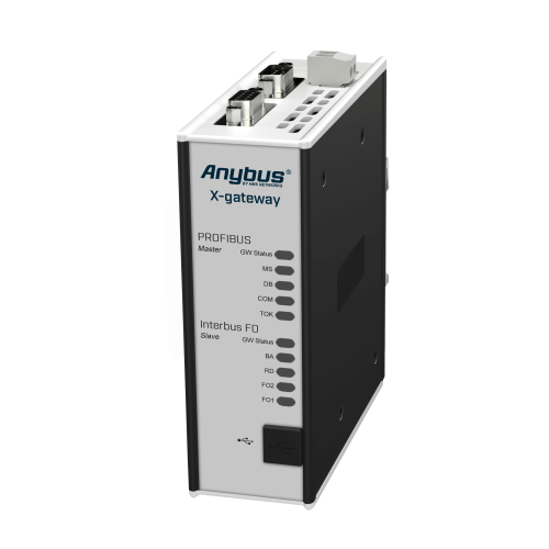 Anybus X-gateway  PROFIBUS Master - Interbus FO Slave