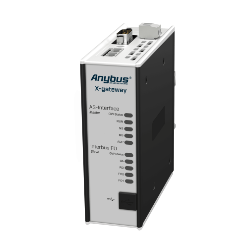 Anybus X-gateway - AS-Interface Master - Interbus F.Optic Slave