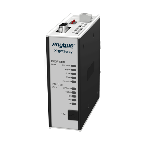 Anybus X-gateway  Interbus CU Slave - PROFIBUS Slave