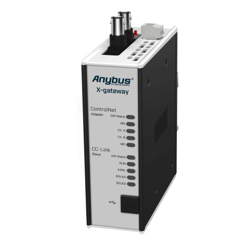 Anybus X-gateway  CC-Link Slave - ControlNet Adapter