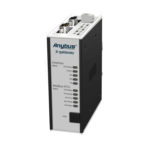 Anybus X-gateway  Interbus CU Slave - Modbus RTU Slave