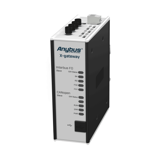 Anybus X-gateway - CANopen Slave - Interbus FO Slave