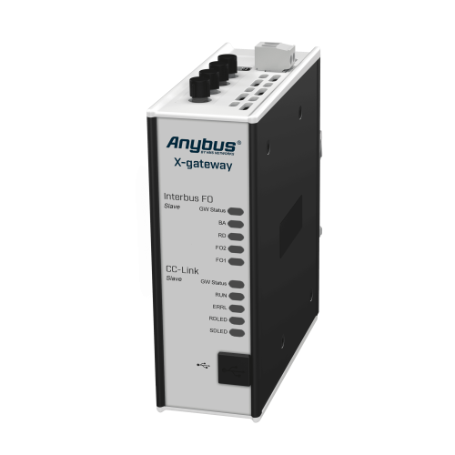 Anybus X-gateway  CC-Link Slave - Interbus FO Slave