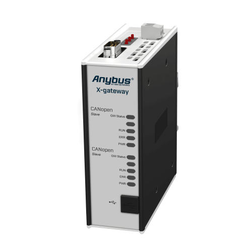 Anybus X-gateway - CANopen Slave - CANopen Slave