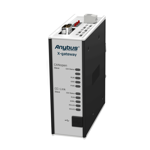 Anybus X-gateway - CANopen Slave - CC-Link Slave