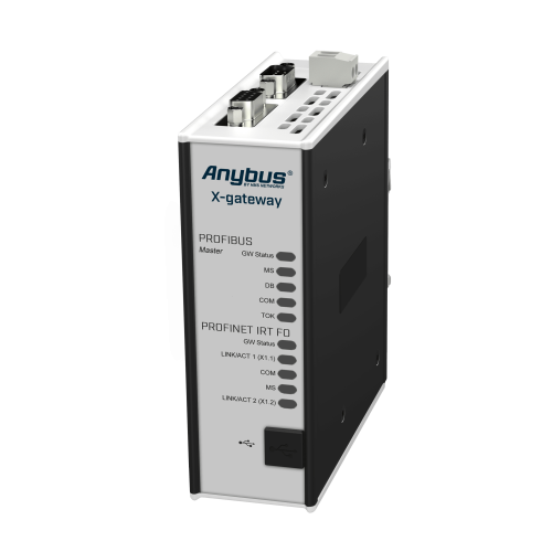 Anybus X-gateway  PROFIBUS Master - PROFINET-IRT FO Device