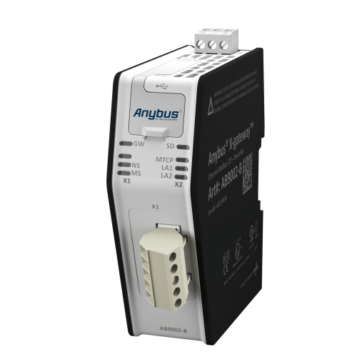 Anybus X-gateway - Modbus TCP Client - DeviceNet Adapter