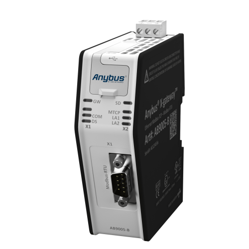Anybus X-gateway - Modbus TCP Client - Modbus RTU Slave