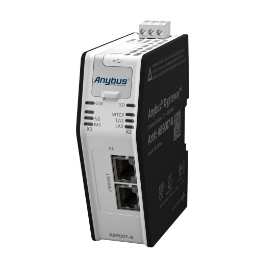 Anybus X-gateway - Modbus TCP Client - PROFINET-IO Device