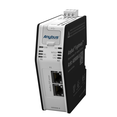 Anybus X-gateway - Modbus TCP Client - Modbus TCP Server