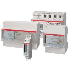 Din Rail Mounted Meters