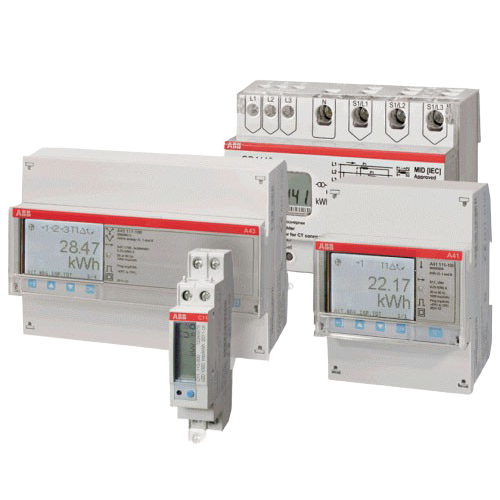 Din Rail Mounted Meters