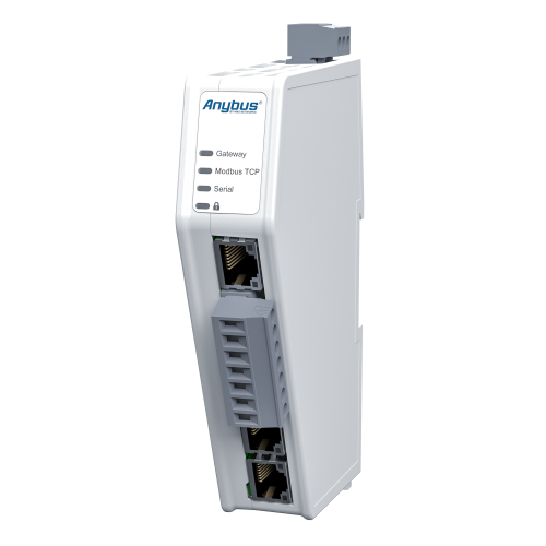 Anybus Communicator  Serial Master to Modbus TCP slave
