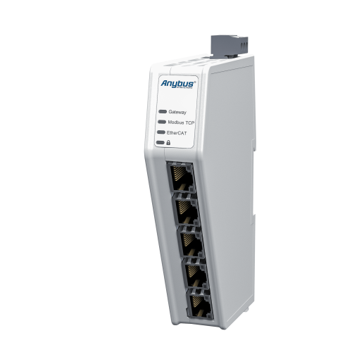 Anybus Communicator  EtherCAT MainDevice to Modbus TCP server