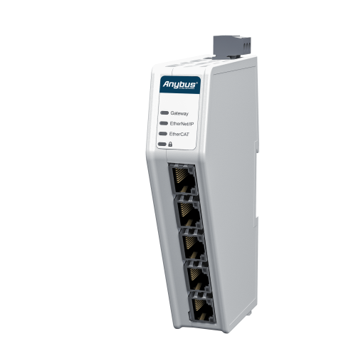 Anybus Communicator Ethernet/IP Scanner - EtherCAT slave