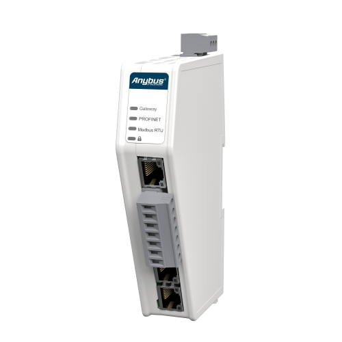 Anybus Communicator Modbus RTU Server - PROFINET IO Device