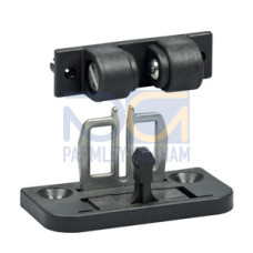 Safety Switch - ATEX Zone 22, Separate Actuator, Straight With Ball Latch - AZ15/16-B1-2053
