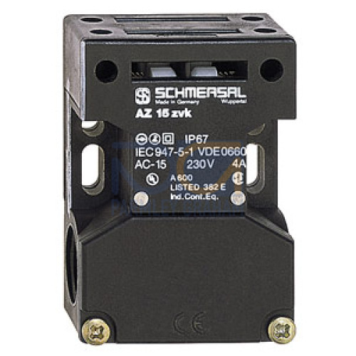 Safety Switch , Non Locking, 1 N/C Contacts, Ejection Force, Cable Entry - M20 - AZ15ZVK-M20