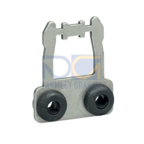 Safety Switch - ATEX Zone 22, Separate Actuator, Straight With Rubber Mounting - AZ17/170-B1-2245