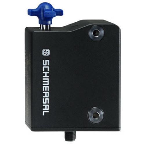 Safety Switch Locking - Power To Unlock, Electronic Contact Free, Coded System, Guard Locking Monitoring, RFID/CSS Technology, Connector - M12 - AZM300Z-ST-1P2P