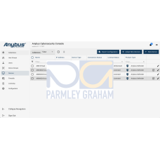 Anybus Cybersecurity Console - 5 assets