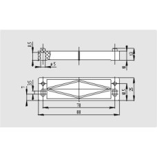 Safety Sensor, Atex Rated Gas Zone 2 Dust Zone 22, Non Contact, Coded, Spacer Plate - BN31/33