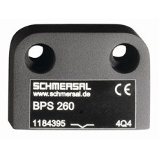 Safety Sensor Non Contact, Coded, Separate Actuating Magnet, Same Fixing Plane, Connector - M8 - BPS260-1