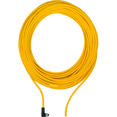 Connection lead 5-pin M12 female connector angled twisted pair shielded cable length: 10 m