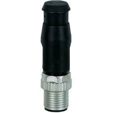 Terminating plug with a 120 # resistor between Pin 4 and Pin 5. Suitable for the Interface: CANopen.