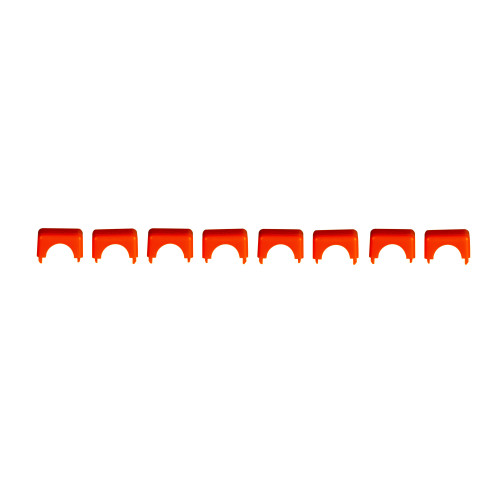 Manipulation protection for plug-in connector and protection againstunintendedrelease, 4 pieces for securing 4 M12 plug-in connectors