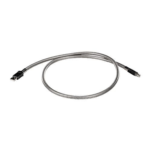 USB Tethering Cable, 1 M Metal Jacketed