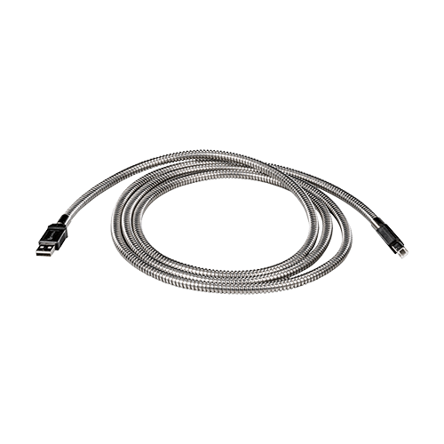 USB Tethering Cable, 2 M Metal Jacketed