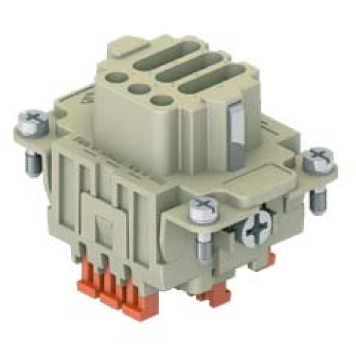Squich female insert 9 pin 10 amp Size 44.27