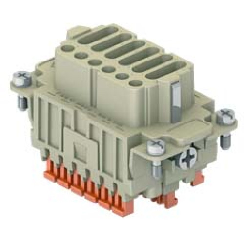 Squich female insert 18 pin 10 amp Size 57.27