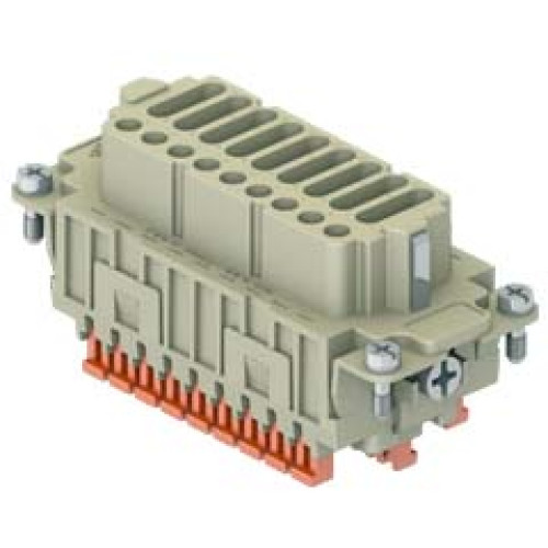 Squich female insert 27 pin 10 amp Size 77.27