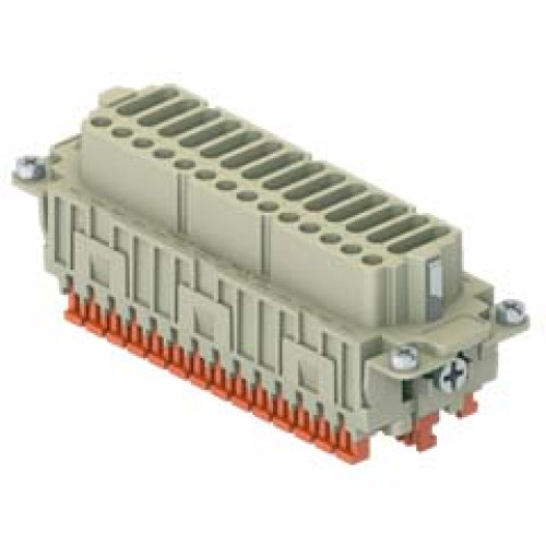 Squich female insert 42 pin 10 amp Size 104.27