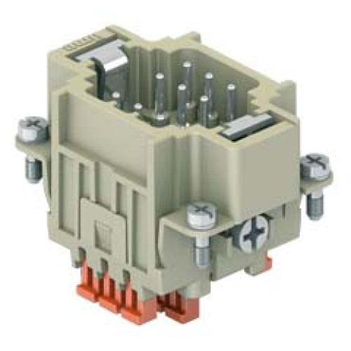 Squich male insert 9 pin 10 amp Size 44.27