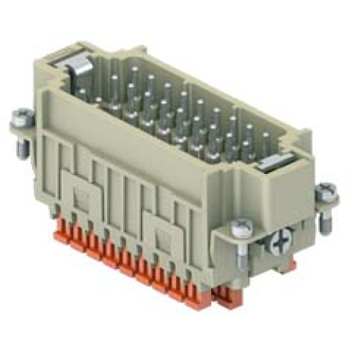 Squich male insert 27 pin 10 amp Size 77.27