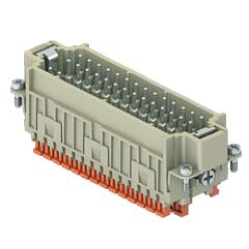 Squich male insert 42 pin 10 amp Size 104.27