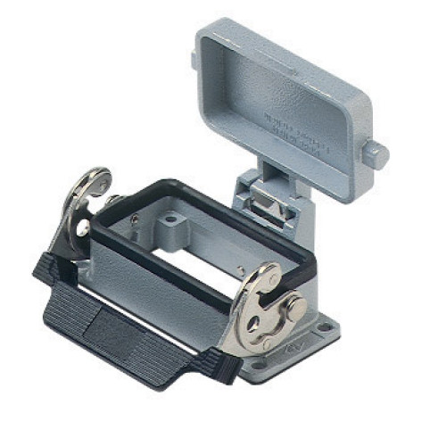 Bulkhead housing 1 lever + cover Size 57.27