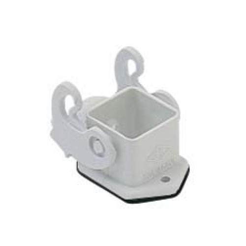 Bulkhead housing plastic with lever Size 21.21