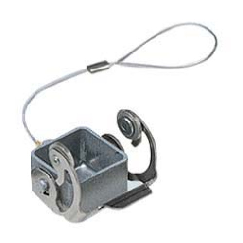 Cover metal with s/s lever for male inserts Size 21.21